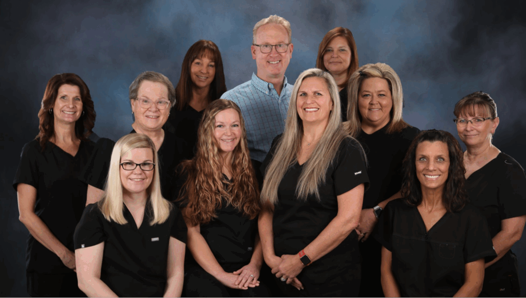 Kurt Kavanaugh Orthodontics team providing braces in Kansas City